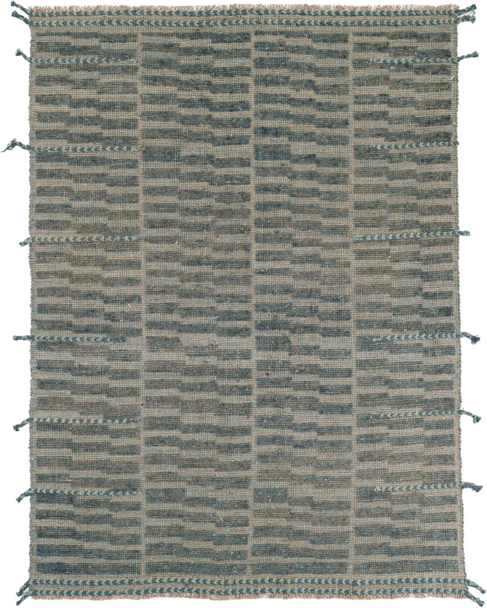 5' 2 x 7' Hand Knotted Moroccan Wool Rug