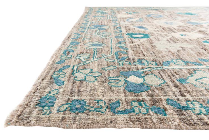 Detail image of 8' 3 x 12' 1 Hand Knotted Moroccan Wool Rug