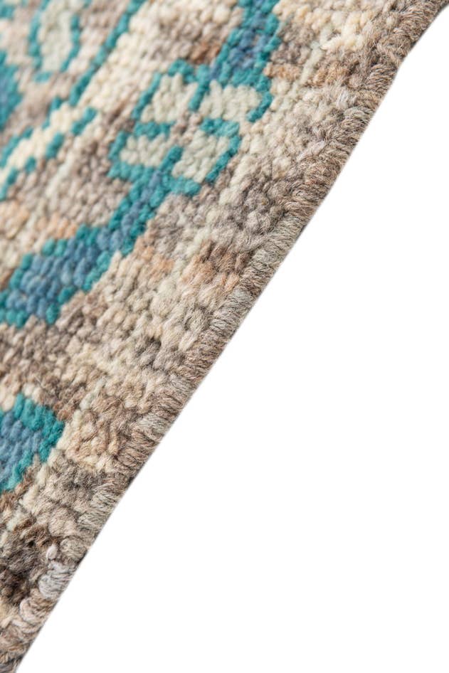 Detail image of 8' 3 x 12' 1 Hand Knotted Moroccan Wool Rug