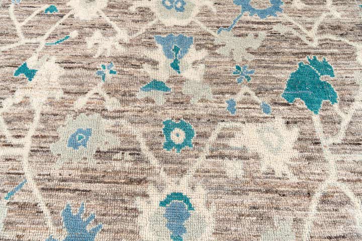 8' 3 x 12' 1 Hand Knotted Moroccan Wool Rug