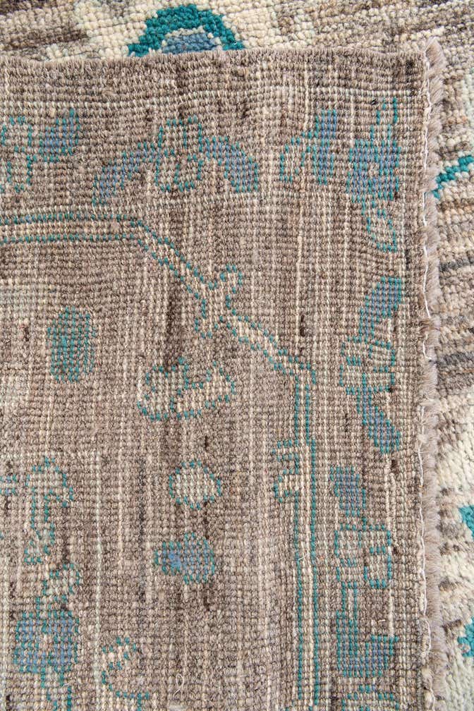 8' 3 x 12' 1 Hand Knotted Moroccan Wool Rug