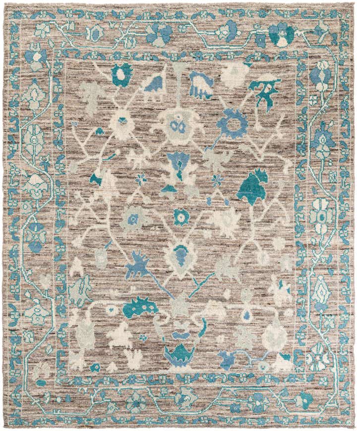 8' 3 x 12' 1 Hand Knotted Moroccan Wool Rug