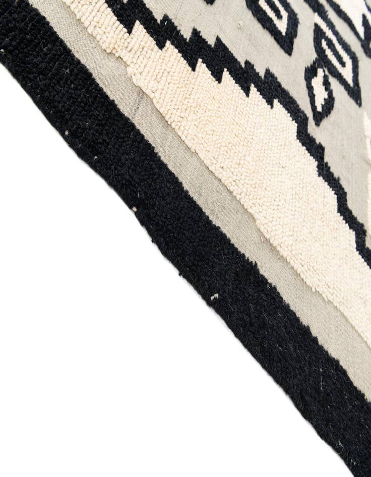 Detail image of 7' 10 x 10' 7  Hand Knotted Moroccan Wool Rug