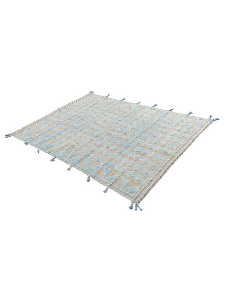 5' 2 x 7' 1 Hand Knotted Moroccan Wool Rug