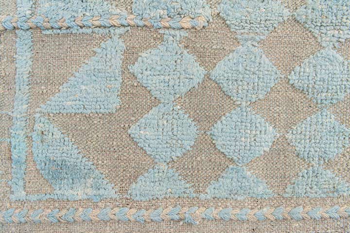 5' 2 x 7' 1 Hand Knotted Moroccan Wool Rug