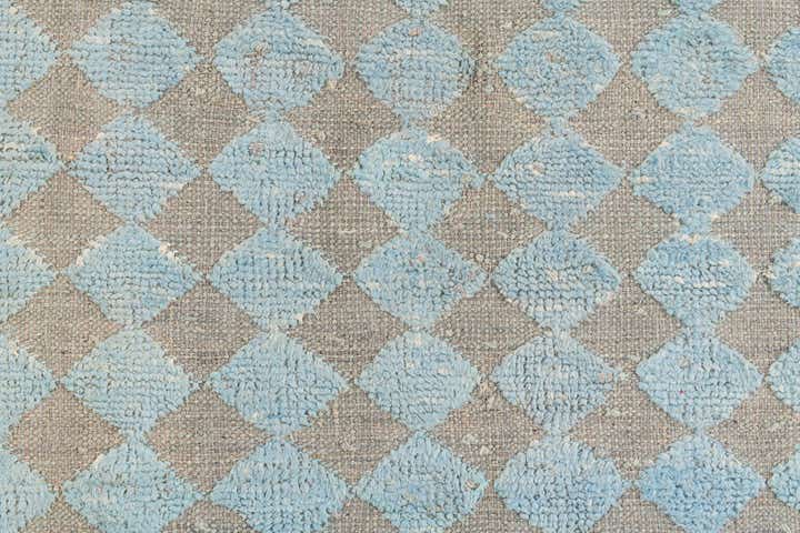 5' 2 x 7' 1 Hand Knotted Moroccan Wool Rug
