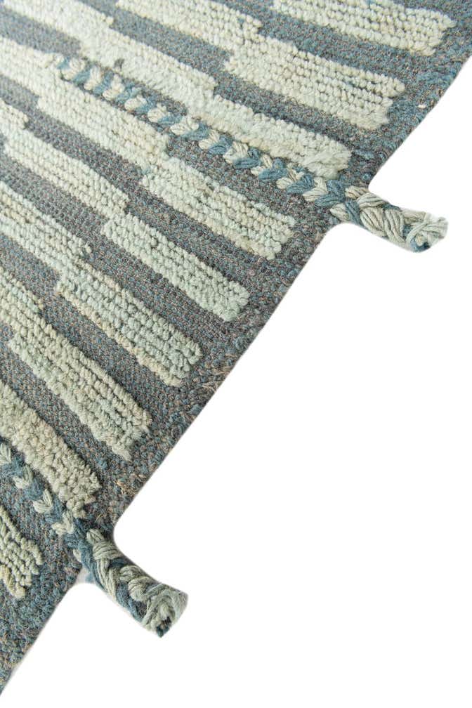5' 9 x 8' 2 Hand Knotted Moroccan Wool Rug