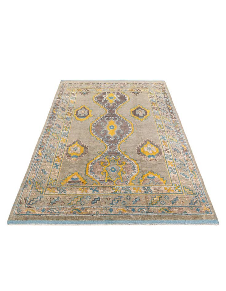 Detail image of 8' 7 x 12' 3 Hand Knotted Moroccan Wool Rug