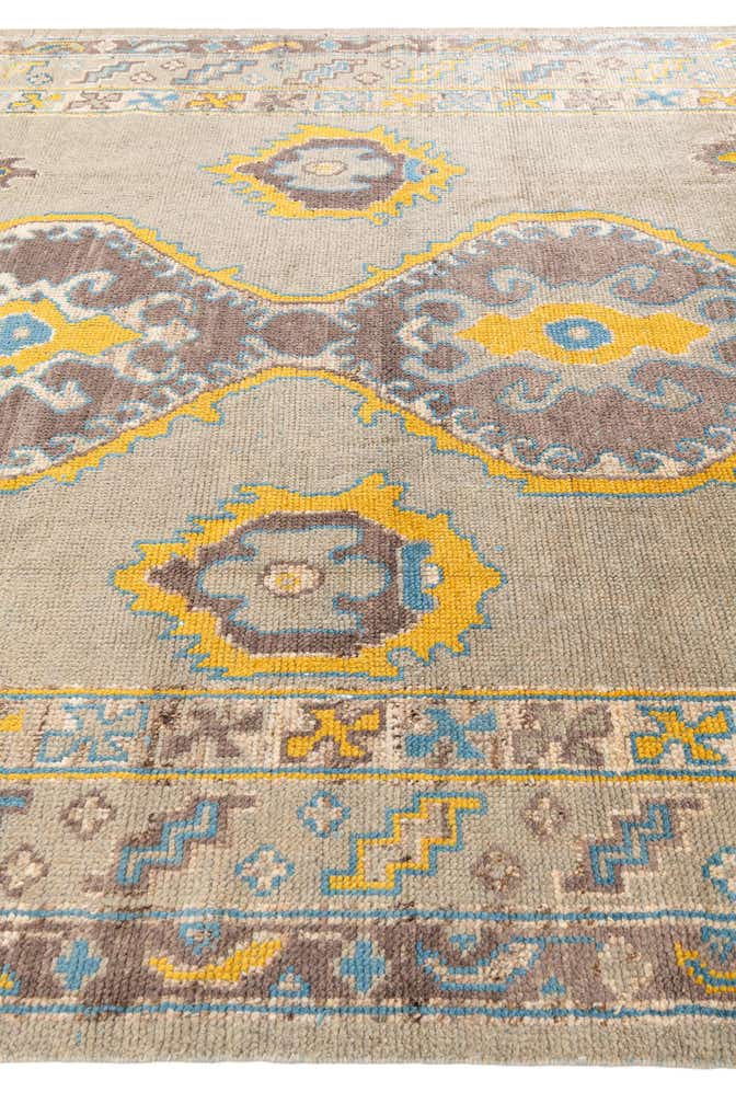 8' 7 x 12' 3 Hand Knotted Moroccan Wool Rug