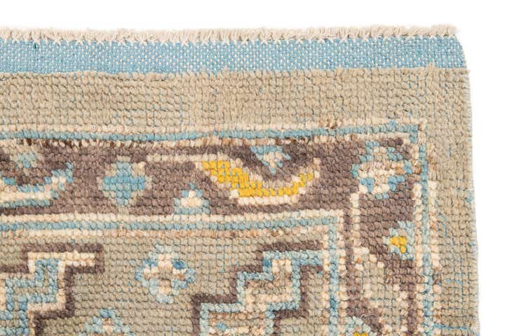 8' 7 x 12' 3 Hand Knotted Moroccan Wool Rug
