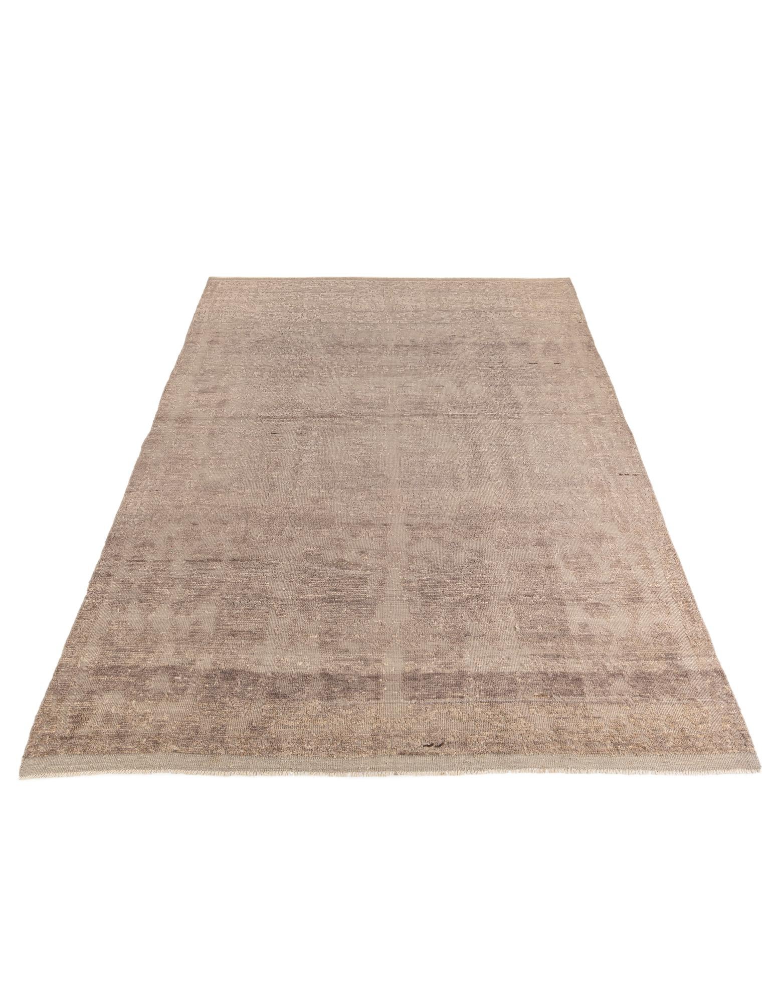 8' 4 x 10' 6 Hand Knotted Moroccan Wool Rug