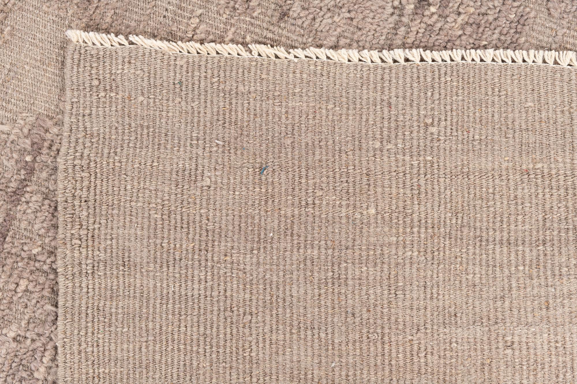 8' 4 x 10' 6 Hand Knotted Moroccan Wool Rug