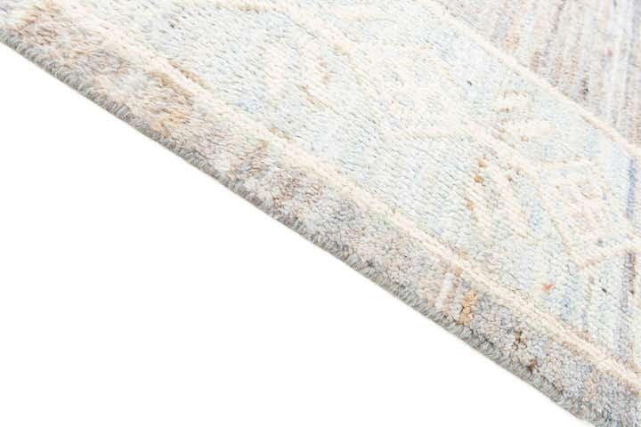 7' 9 x 10' 1 Hand Knotted Moroccan Wool Rug