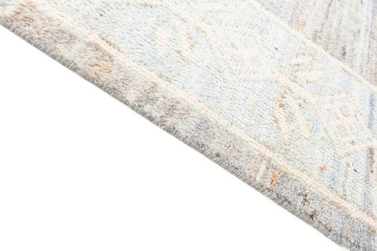 Detail image of 7' 9 x 10' 1 Hand Knotted Moroccan Wool Rug