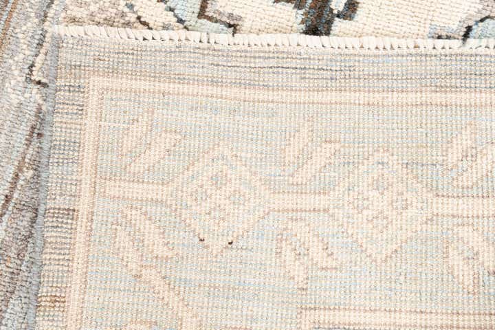 7' 9 x 10' 1 Hand Knotted Moroccan Wool Rug