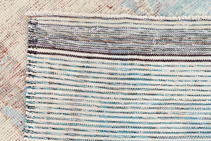 8' 9 x 11' 5 Hand Knotted Moroccan Wool Rug