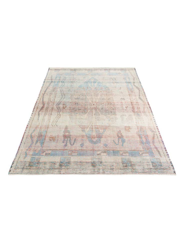 Detail image of 8' 9 x 11' 5 Hand Knotted Moroccan Wool Rug