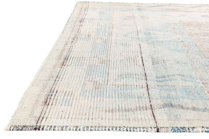 8' 9 x 11' 5 Hand Knotted Moroccan Wool Rug