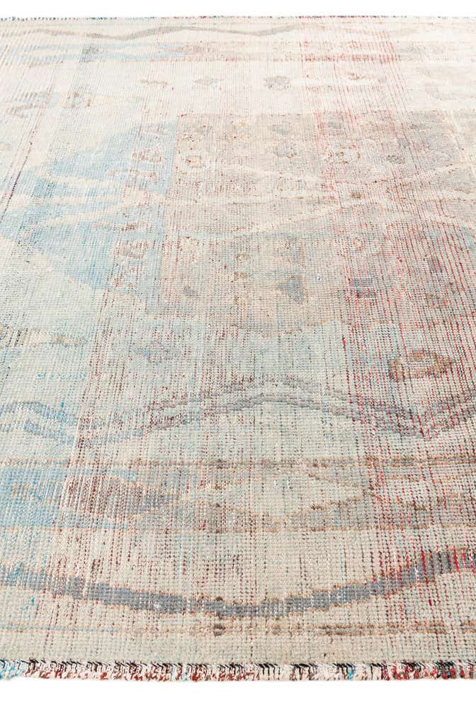 8' 9 x 11' 5 Hand Knotted Moroccan Wool Rug