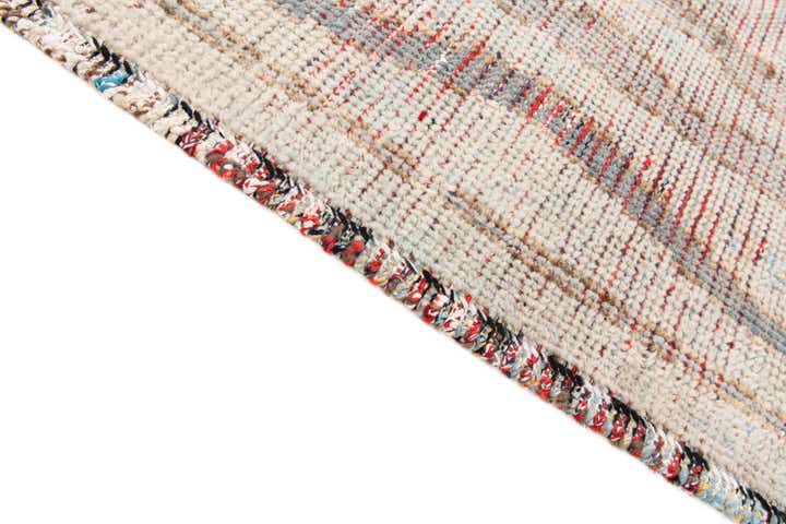 8' 9 x 11' 5 Hand Knotted Moroccan Wool Rug