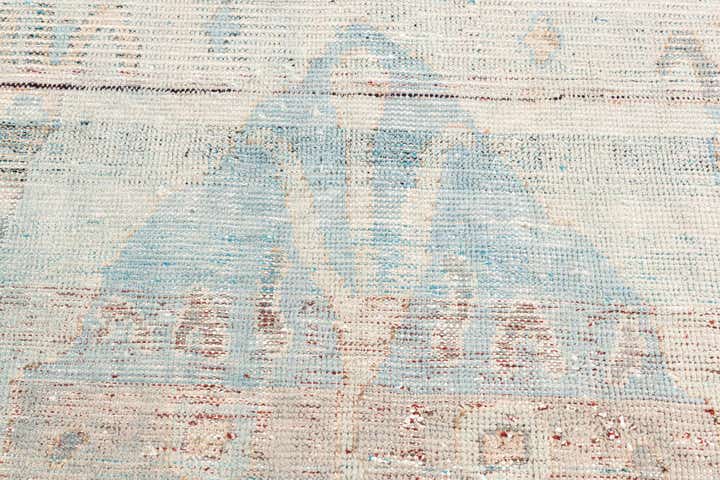8' 9 x 11' 5 Hand Knotted Moroccan Wool Rug