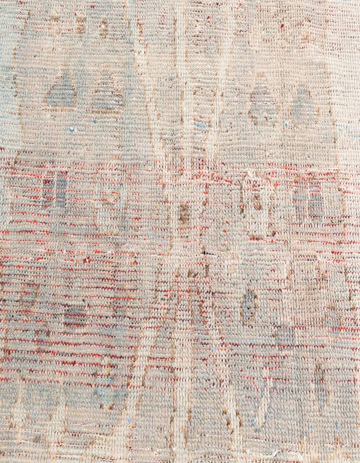 Detail image of 8' 9 x 11' 5  Hand Knotted Moroccan Wool Rug