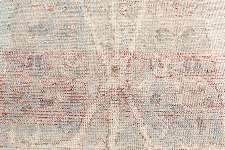 8' 9 x 11' 5 Hand Knotted Moroccan Wool Rug