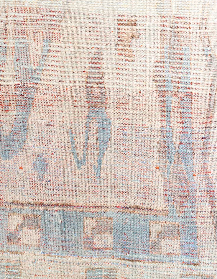 Detail image of 8' 9 x 11' 5  Hand Knotted Moroccan Wool Rug