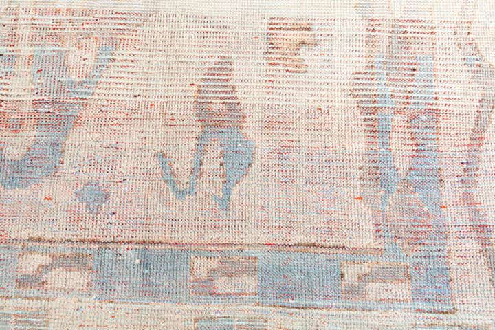 8' 9 x 11' 5 Hand Knotted Moroccan Wool Rug