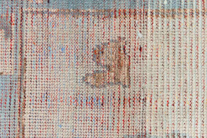 8' 9 x 11' 5 Hand Knotted Moroccan Wool Rug