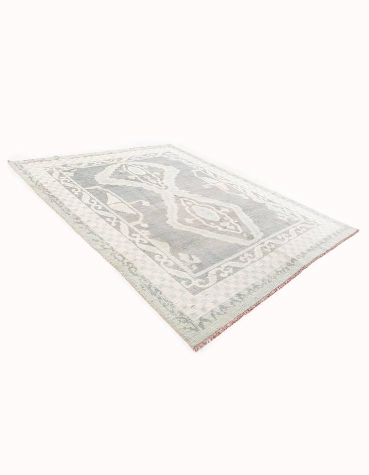 Detail image of 8' x 9' 10  Hand Knotted Moroccan Wool Rug