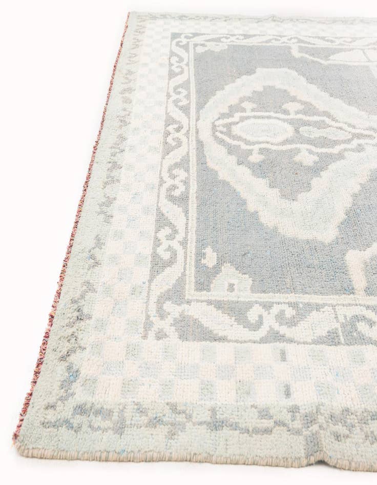 Detail image of 8' x 9' 10  Hand Knotted Moroccan Wool Rug