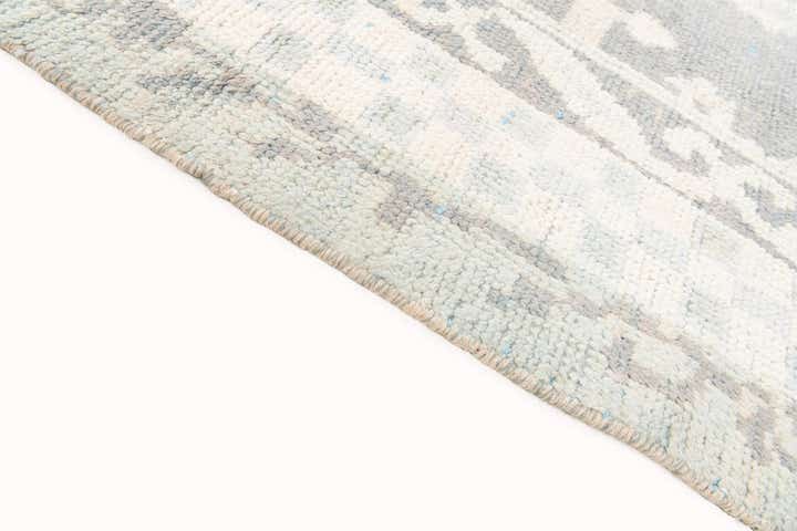 8' x 9' 10 Hand Knotted Moroccan Wool Rug