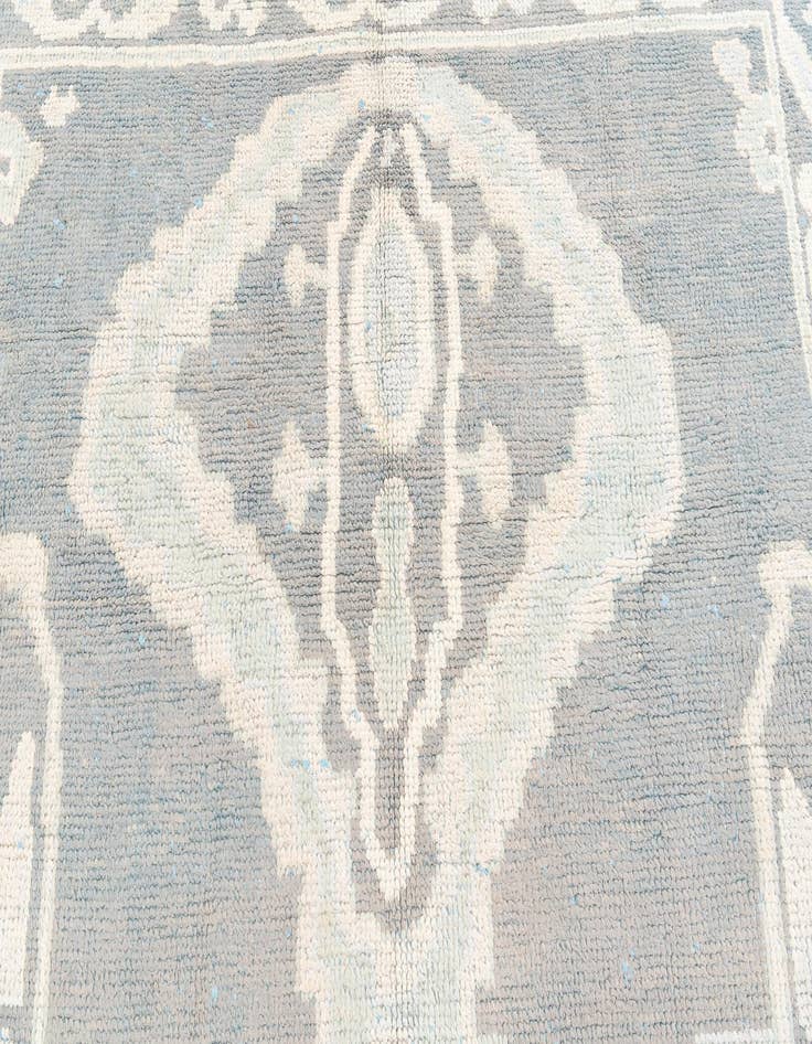 Detail image of 8' x 9' 10  Hand Knotted Moroccan Wool Rug