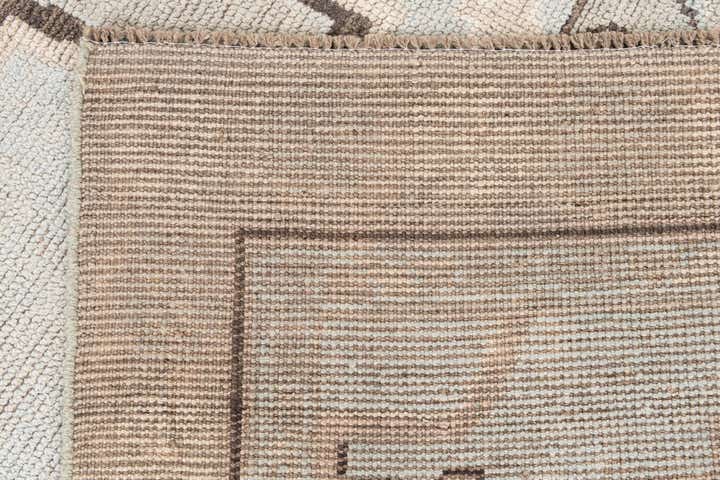 8' 5 x 10' 2 Hand Knotted Moroccan Wool Rug