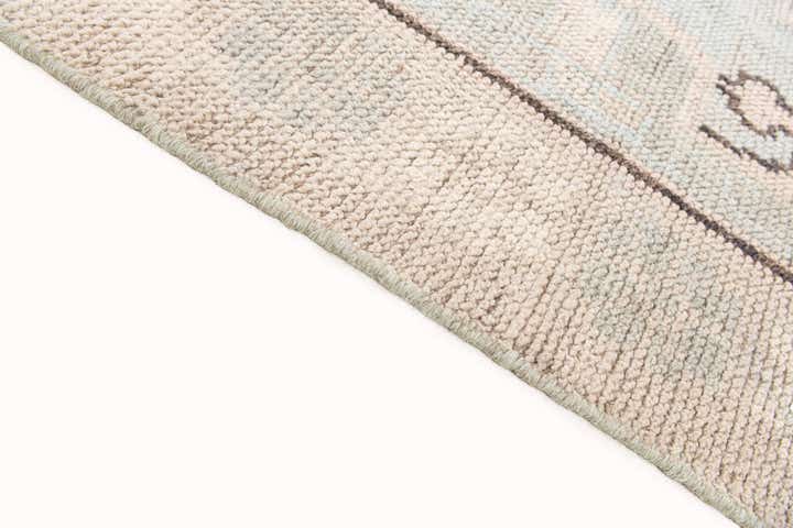 8' 5 x 10' 2 Hand Knotted Moroccan Wool Rug