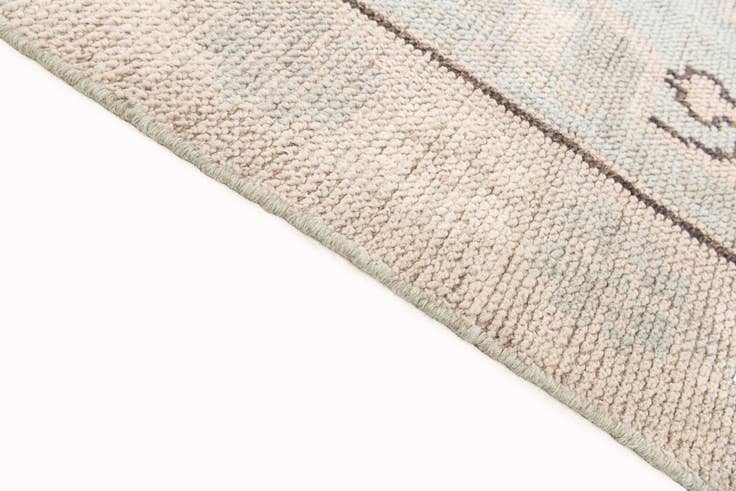 Detail image of 8' 5 x 10' 2 Hand Knotted Moroccan Wool Rug