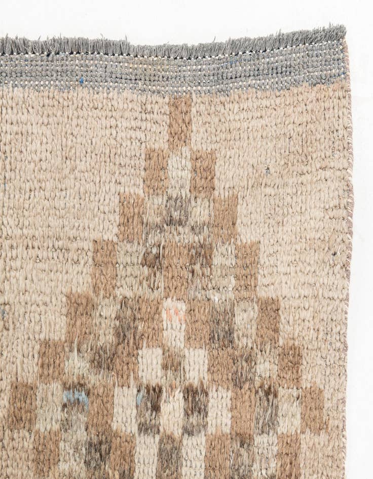 Detail image of 7' 9 x 10' 4  Hand Knotted Moroccan Wool Rug