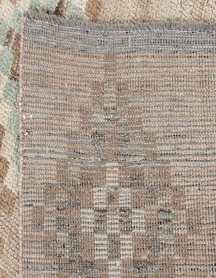 Detail image of 7' 9 x 10' 4  Hand Knotted Moroccan Wool Rug