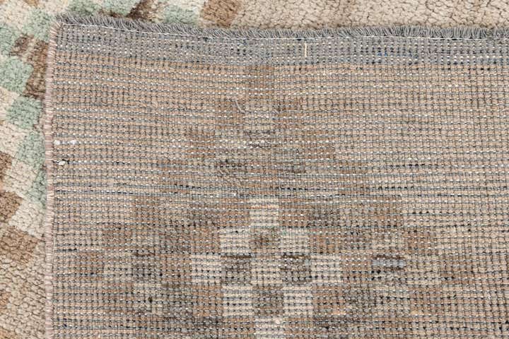 7' 9 x 10' 4 Hand Knotted Moroccan Wool Rug
