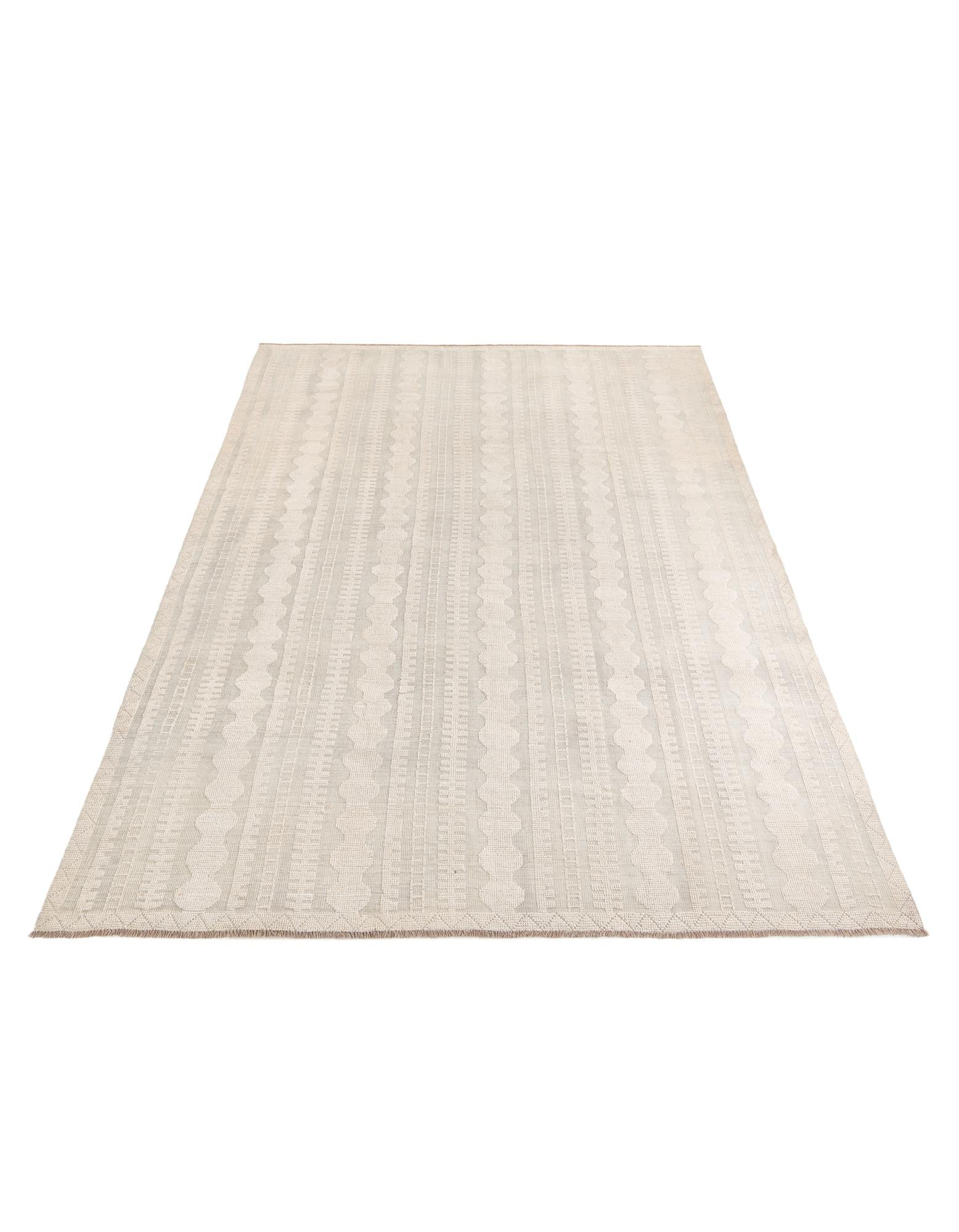 9' x 12' 2 Hand Knotted Moroccan Wool Rug