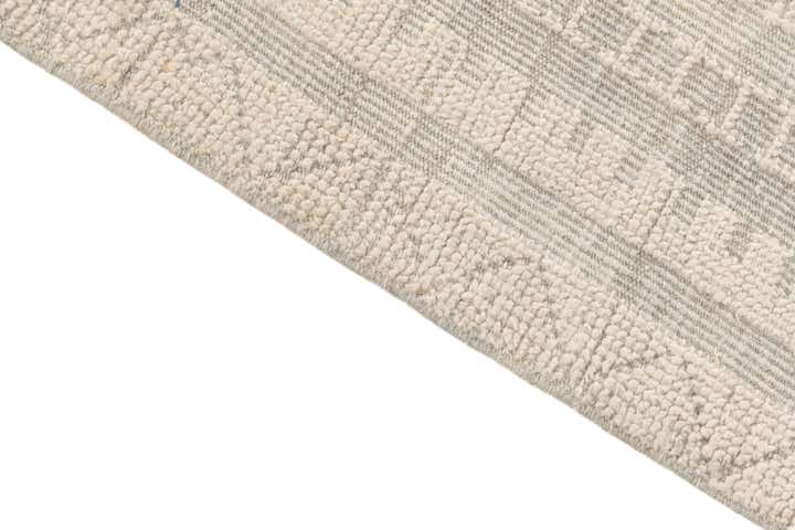 9' x 12' 2 Hand Knotted Moroccan Wool Rug