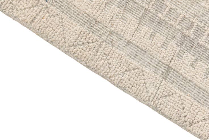Detail image of 9' x 12' 2 Hand Knotted Moroccan Wool Rug