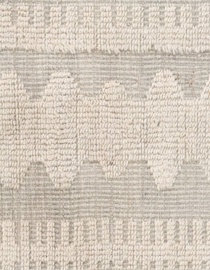 Detail image of 9' x 12' 2  Hand Knotted Moroccan Wool Rug