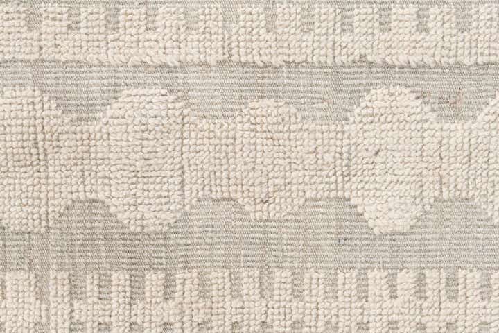 9' x 12' 2 Hand Knotted Moroccan Wool Rug