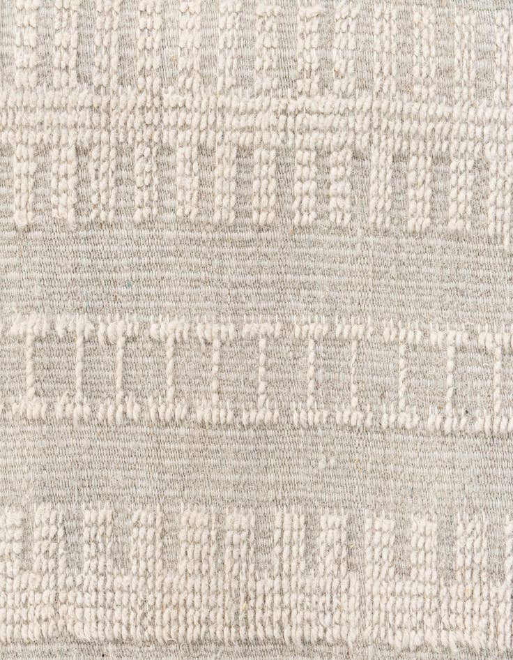 Detail image of 9' x 12' 2  Hand Knotted Moroccan Wool Rug