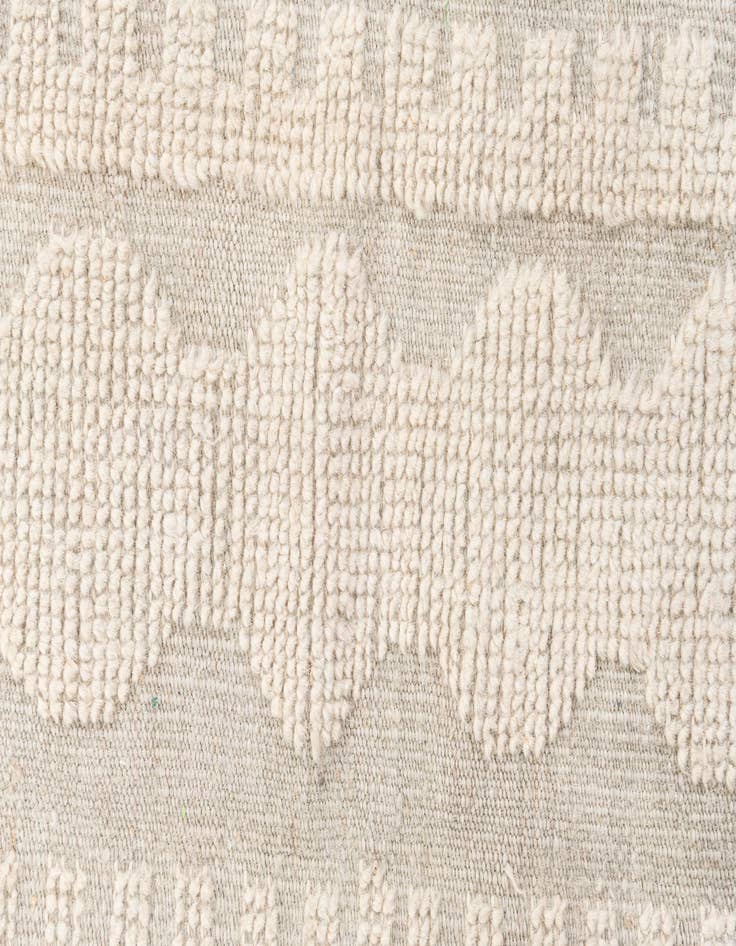 Detail image of 9' x 12' 2  Hand Knotted Moroccan Wool Rug