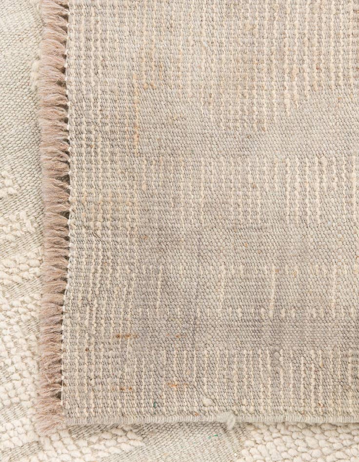 Detail image of 9' x 12' 2  Hand Knotted Moroccan Wool Rug