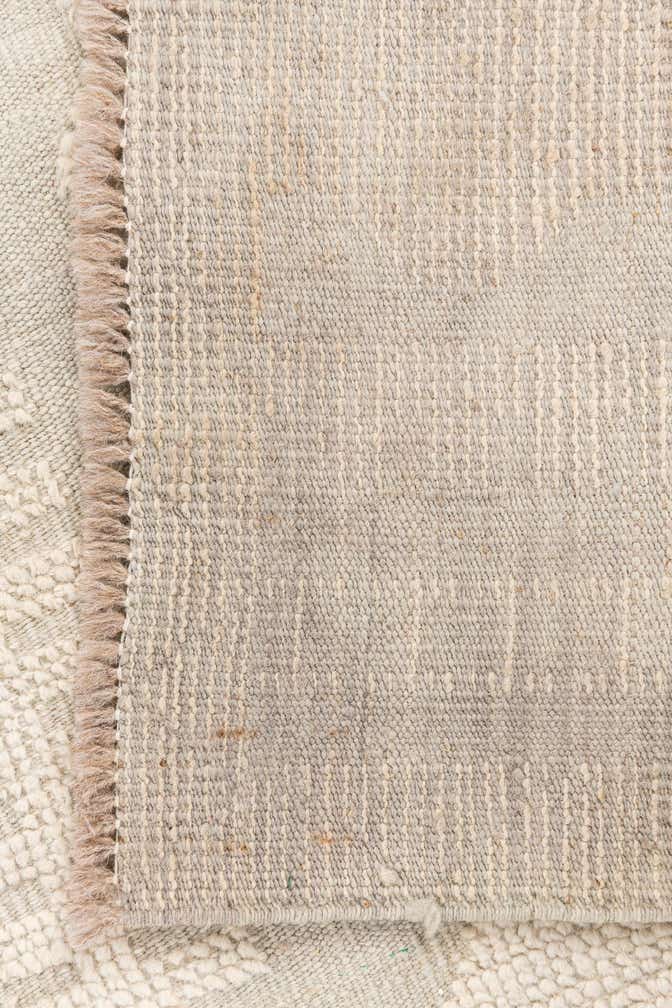 9' x 12' 2 Hand Knotted Moroccan Wool Rug