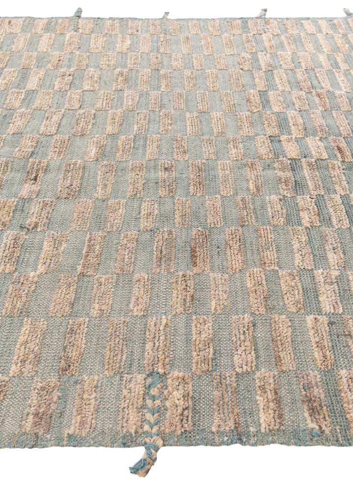 5' 4 x 7' 2 Hand Knotted Moroccan Wool Rug